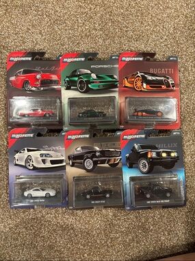 Majorette Metal 2026 Wave 3 Complete Set